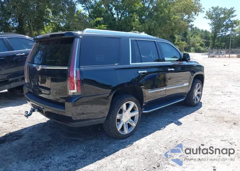 2022 Cadillac Escalade 4Wd Sport Platinum from USA, damaged, VIN 1GYS4GKL4NR348457